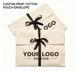 Bolsa de Algodón Personalizada con Logotipo para Vestidos, Bolsos de Lujo, Carteras y Ropa, de Alta Gama - Product Image 1