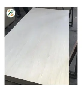 1220x2440mm 3mm 6mm 12mm 18mm tẩy trắng Poplar LVB/lvl ván ép