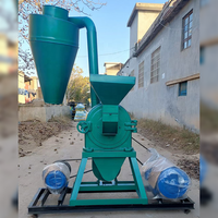 Machine à broyer le maïs robuste pour le traitement agricole commercial avec une réduction fiable des grains et une longue durée de fonctionnement