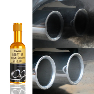 Nettoyant Universel pour Convertisseur Catalytique Automobile, Boosteur de Moteur pour Catalyseur Trois Voies, avec Brosse en <span class=keywords><strong>Plastique</strong></span> pour Voitures Essence - Product Image 1