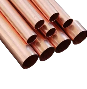 China Supplier 25mm 50mm C1020 C10200 C1100 C11000 Capillary Soft Round Copper Pipe Tube Manufacturer or Customized - Product Image 1