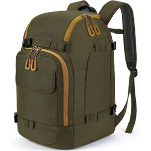 Muestra Gratuita de Bolsa Deportiva de Gran Capacidad para Exteriores/casco/zapatos/botas/ y una Mochila de Esquí Multiusos que se Expande - Product Image 1