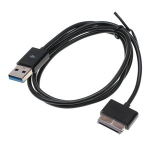 สายชาร์จข้อมูล USB 3.0 สีดำ ยาว 1 เมตร แบบ 40 พิน สำหรับแท็บเล็ต <span class=keywords><strong>Asus</strong></span> <span class=keywords><strong>Eee</strong></span> <span class=keywords><strong>Pad</strong></span> Transformer TF101 - Product Image 4