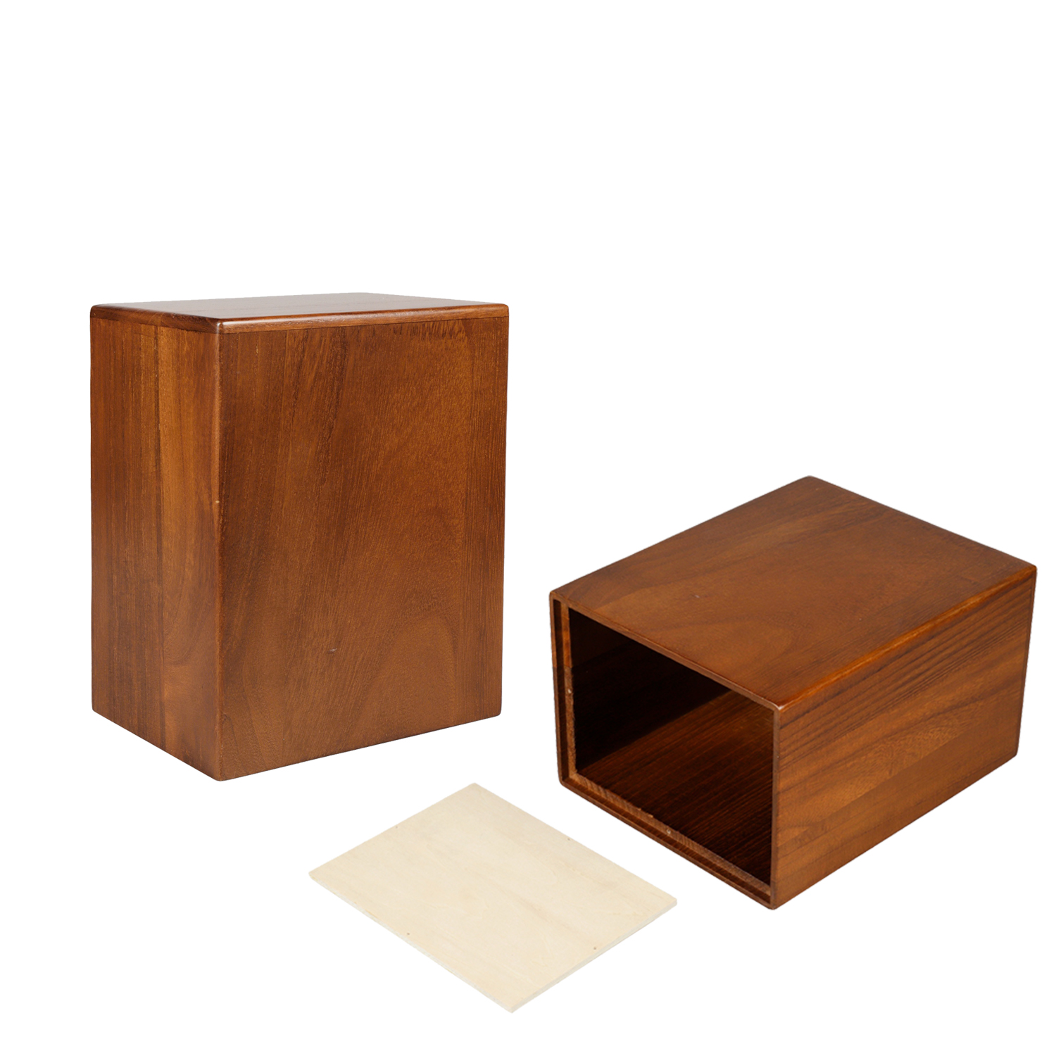 Новейший Лидер продаж, оптовая продажа, заводская цена, сделанная на заказ, памятная урна для кремации из материала павловнии