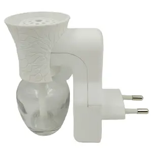 Wall Plug in Air Freshener with Empty refills wall mounted diffuser Plug in fragrance oils Warmers