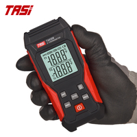 TASI TA610B Capteur thermocouple numérique portable Type K/J Enregistreur de données de température avec sonde ABS Prise en charge OEM et ODM