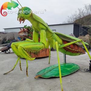 Présentoir de thème des insectes en 3D, modèle Mantis, animaux alphaniques, pour le festival - Product Image 3