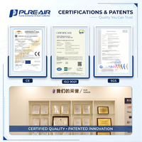 Extracteur de fumée de soudure de table Pure-Air PA-FS300 avec filtre HEPA et garantie d'un an pour la soudure manuelle