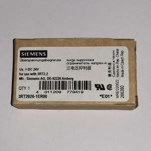 1PC Neu für Überspannung schutz DC24V 3RT2926-1ER00 - Product Image 1