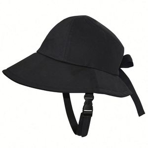 Sun Outdoor Windproof Uv Protection Fisherman Wide Brim Bucket <b>Hat</b> for Fishing <b>Hiking</b> Promotion Gifts - Product Image 3