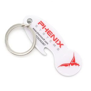 Compact Token Remover Tool Durable Shopping Cart Key for Supermarket Grocery Carts, Easy to Carry - Product Image 6