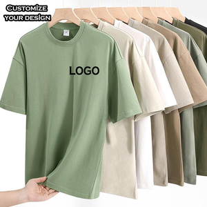 T-shirt unisexe à col rond en coton uni, personnalisable avec impression sérigraphique, pour homme - Product Image 3