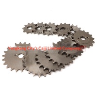 Accessoires de rechange pour moto : Pignons de moteur, plateaux avant, petites engrenages, volants d'inertie – Modèle AL621 – Fabriqué en Chine