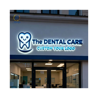 Letrero Luminoso LED Personalizado para Farmacia, Letrero Exterior para Tienda, Logotipo 3D con Letras LED para Edificios