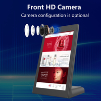 Nouveau 2025 Haute Qualité 10.1 Pouces Android 11 Tablette En Option NFC Wi-Fi 2 + 16GB L Forme RK3568 POE Écran Tactile Commande de Restaurant