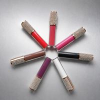 Cosmétiques en gros, logo personnalisé, écran solaire minéral, gloss à lèvres tendance, marque privée, nude, transparent, brillant, scintillant