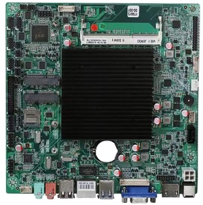N4000/J4125/J4105 Red dual Gigabit completo Automatización industrial Computadora todo en uno Placa base de control industrial - Product Image 3