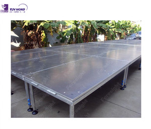 Sân Khấu Đám Cưới Nền Tảng Di Động Cho Buổi Hòa Nhạc Hiển Thị Triển Lãm Thương Mại Thiết Bị Để Bán - Product Image 6