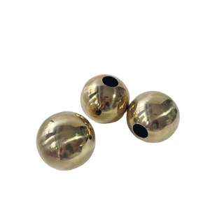 50 мм 63 мм 76 мм 89 мм 100 мм полая латунная шаровая Сфера с отверстием - Product Image 1