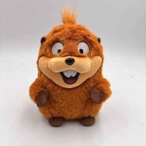 Offre Spéciale : Peluche Castor Transformable King George, Jouet en Peluche avec Rembourrage en Coton PP, Cadeau d'Anniversaire - Product Image 3