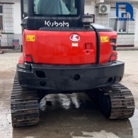 Mini-excavatrice Kubota KX165 d'occasion EPA Japon, Micro-excavatrice Kubota U55 KX165 KX163 d'occasion, Mini-excavatrice Kubota KX165 à vendre