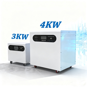 3000W <b>24V</b> Integrated Solar Generator with <b>Battery</b> for Off-Grid Living & Emergency Backup Power Storage - Product Image 2