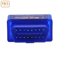MINI ELM327 Software V2.1 BLE 12 tipos Multi-Langugae OBDII CAN-BUS funciona en Android Torque/PC