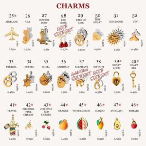 Collar Clásico de Acero Inoxidable con Cadena de Eslabones y Colgante de Concha Marina, Estilo Básico DIY, con Baño de Oro de 18k al Vacío - Product Image 5