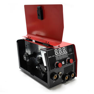 เครื่องเชื่อม <span class=keywords><strong>MIG</strong></span>-160 แบบพกพา COROTC 220V/110V ใช้ได้ทั้งแบบมีแก๊สและไม่มีแก๊ส 5-in-1 MMA รองรับลวดเชื่อม 0.5 กก. สินค้าใหม่ มีสต็อกคลังสินค้าต่างประเทศ - Product Image 6