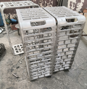 Präzisionsguss Hitzebeständige Wärmebehandlungskörbe aus Edelstahl (HK40/HP40 Qualitäten) für <span class=keywords><strong>Ipsen</strong></span>-Öfen ISO9001 Zertifiziert 1 - Product Image 3