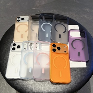 เคส iPhone 17 รองรับการชาร์จไร้สาย วัสดุ TPU ป้องกันรอยนิ้วมือ, เคส iPhone 17 Air แบบด้าน แม่เหล็ก - Product Image 2