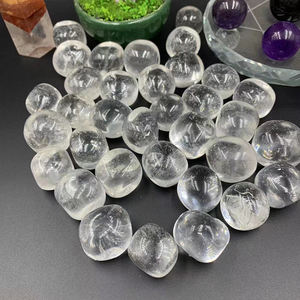 Quartz clair dégringolé pierre en gros cristal naturel polissage cristal de Quartz clair dégringolade pierre - Product Image 2