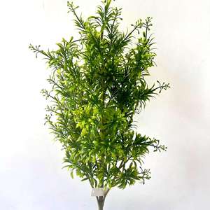 Árvore de Oliveira Artificial Estilosa de 90cm para Decoração de Interiores de Casa Material Plástico PE Planta Decorativa para Interior - Product Image 5