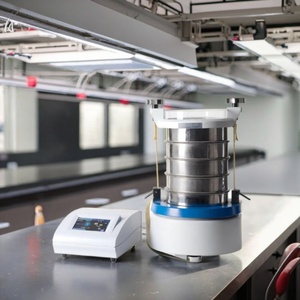 Digital Vibrating Screen Separator Vertical Vibration <b>Machine</b> Vibration Sieve Shaker High Frequency Vibrating Sieve - Product Image 1