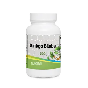 B.cci-extracto de planta Ginkgo Biloba, polvo de Ginkgo Biloba puro con grado USP