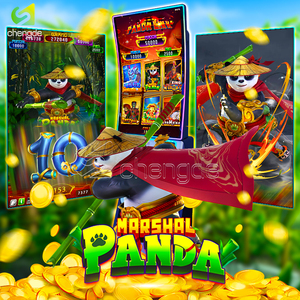 USA Groothandel Producten 43 Inch Touchscreen LED Staande Skill Game Metalen Kast Panda Link <span class=keywords><strong>2</strong></span> Skill Base Game <span class=keywords><strong>Software</strong></span> PC Host - Product Image 4