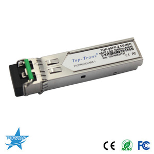Módulo Óptico Top-Trans eSFP 2.5G 155M 1000M 2488M 80km para Comunicación por Fibra - Product Image 5