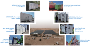 Integrated Solar PV <b>Energy</b> <b>Storage</b> <b>System</b> Lithium Battery with PCS for Commercial on Grid - Product Image 4