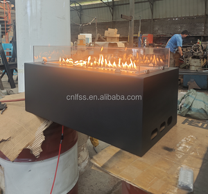 <span class=keywords><strong>Chimenea</strong></span> de decoración elegante de estilo moderno <span class=keywords><strong>Chimenea</strong></span> de gas de tres lados decoración remota Villa la casa <span class=keywords><strong>Chimenea</strong></span> <span class=keywords><strong>chimenea</strong></span> rectangular - Product Image 6