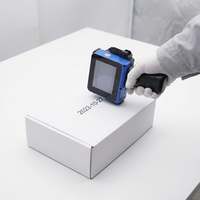 Nouvelle imprimante jet d'encre thermique portable multifonctionnelle rouleau-à-rouleau pour le codage et l'impression sur papier, étiquettes, tubes, boîtes de conserve et œufs