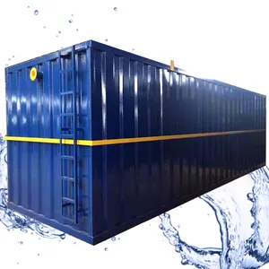 Containerized mbr gói bệnh viện nước thải nhà máy xử lý