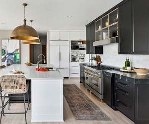 Armoires de cuisine modernes de style shaker modulaires en bois haut de gamme Santopova, couleur personnalisée, solution complète pour salle à manger, villa, centre commercial - Product Image 1