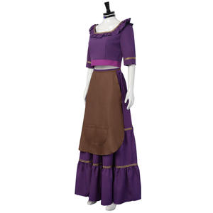 Coco <span class=keywords><strong>Melda</strong></span> Cosplay Anime Japonais Personnage Echo Sous-vêtements Robes Femme Halloween Polyester Costume Jeu de Rôle Vêtements En Stock - Product Image 5