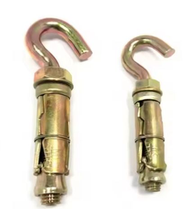 Perno de Conexión para Muro de Hormigón, Tipo <span class=keywords><strong>Ojo</strong></span>, Tamaños Personalizados, 4 Piezas/3 Piezas, Perno de Fijación con Gancho - Product Image 3