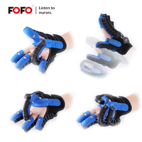 Gants robotisés pour la rééducation et la rééducation des doigts en cas d'hémiplégie post-AVC, avec 4 modes électriques et batterie intégrée