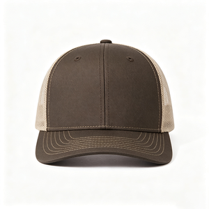 Gorra Trucker Unisex de Malla Bicolor con Logotipo Bordado Personalizado, Transpirable, Ajustable con Cierre a Presión, para Deportes al Aire Libre - Product Image 4