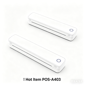 Impresora Térmica Portátil POS A4 de 210 mm, Impresora Inalámbrica, Controlador de Impresora, Aplicación, Programa, <span class=keywords><strong>PDF</strong></span>, <span class=keywords><strong>Documento</strong></span> <span class=keywords><strong>Word</strong></span>, Máquina de Impresión de Papel A4 - Product Image 1