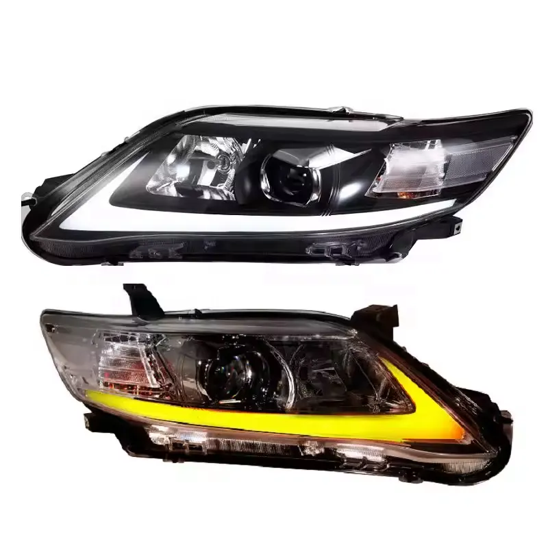 Factory Headlights Led With Sequential Head Lamp 2009 2010 2011 For Toy-Ota Cam-Ry