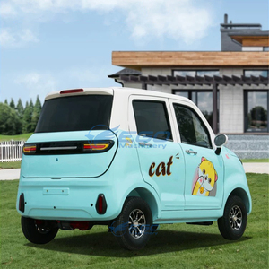 Voiture électrique 4 places à prix abordable, mini véhicule électrique urbain intelligent à vendre - Product Image 6