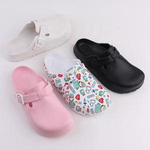 Scarpe Chirurgiche OLICOM per Donne, Zoccoli Leggeri in EVA, Traspiranti, Slip-on, Calzature per Operatori Sanitari e Infermieri - Product Image 3